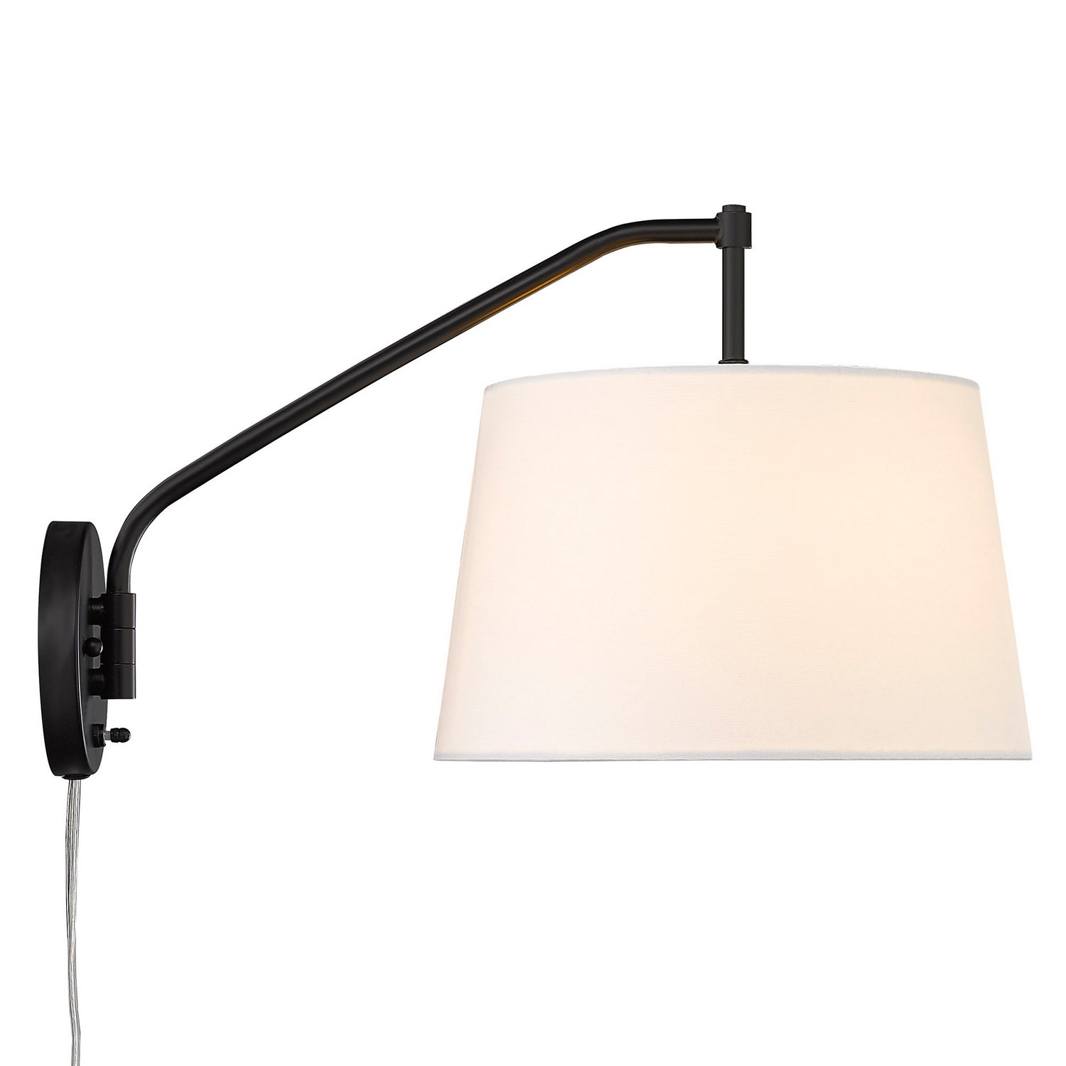 Golden - 3694-A1W BLK-MWS - One Light Wall Sconce - Ryleigh - Matte Black