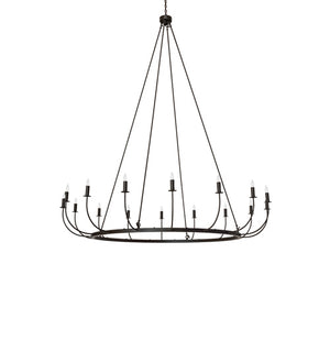 Meyda Tiffany - 228923 - 16 Light Chandelier - Naomi - Oil Rubbed Bronze