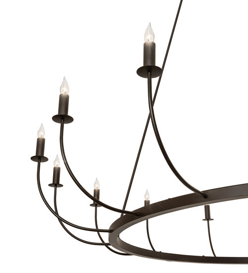 Meyda Tiffany - 228923 - 16 Light Chandelier - Naomi - Oil Rubbed Bronze