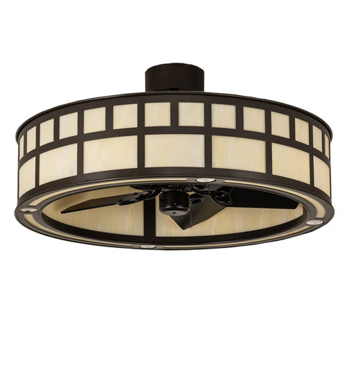 Meyda Tiffany - 238409 - LED Chandel-Air - Timeless Bronze