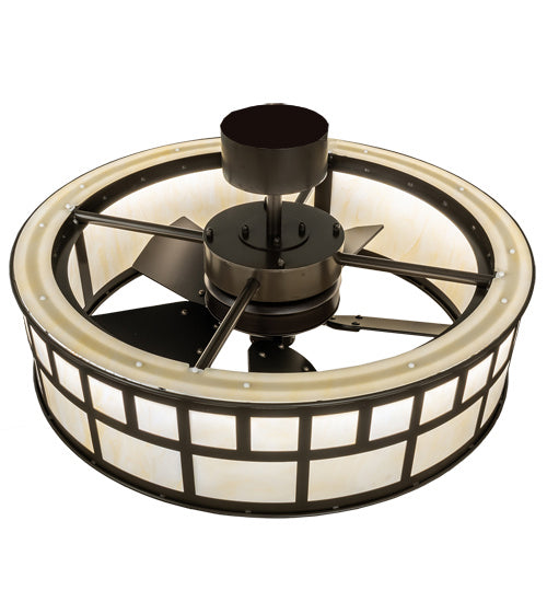 Meyda Tiffany - 238409 - LED Chandel-Air - Timeless Bronze