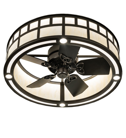 Meyda Tiffany - 238409 - LED Chandel-Air - Timeless Bronze