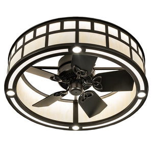 Meyda Tiffany - 238409 - LED Chandel-Air - Timeless Bronze