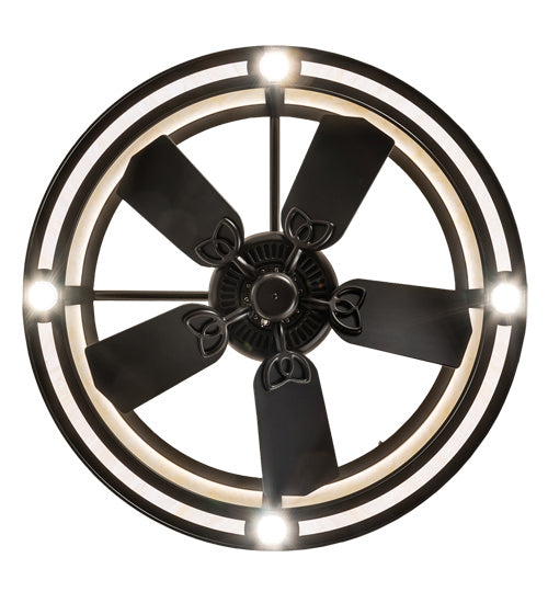 Meyda Tiffany - 238409 - LED Chandel-Air - Timeless Bronze