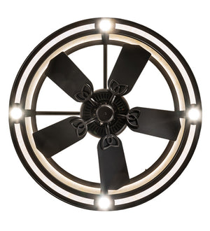 Meyda Tiffany - 238409 - LED Chandel-Air - Timeless Bronze