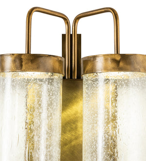 Meyda Tiffany - 238863 - Two Light Wall Sconce - Tryon - Gold Matte