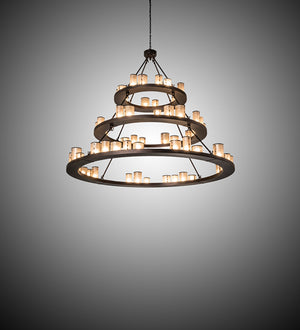 Meyda Tiffany - 238892 - LED Chandelier - Loxley - Mahogany Bronze