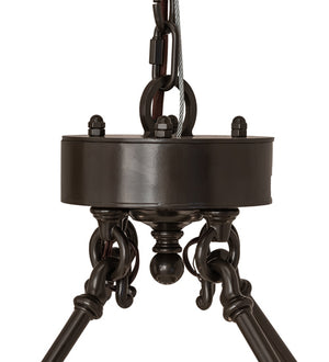 Meyda Tiffany - 241063 - 20 Light Chandelier - Loxley - Timeless Bronze