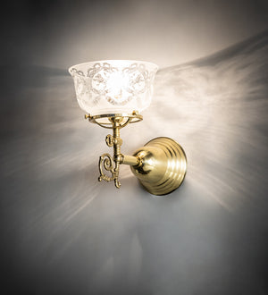 Meyda Tiffany - 241972 - One Light Wall Sconce - Revival - Polished Brass