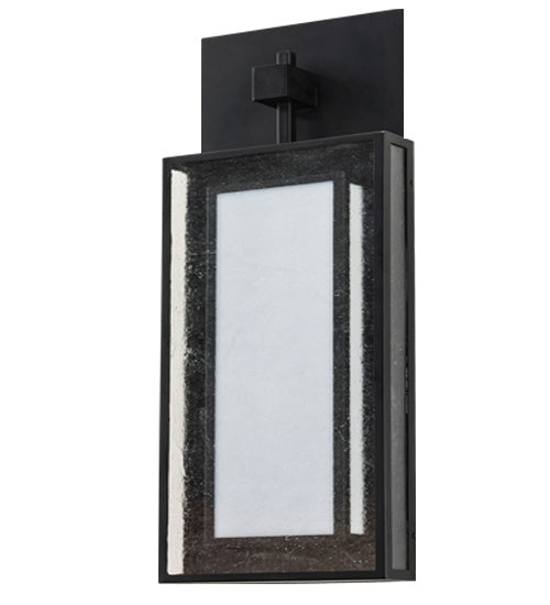 Meyda Tiffany - 242382 - LED Wall Sconce - Quadrato - Phosphate & Prime/Solar Black