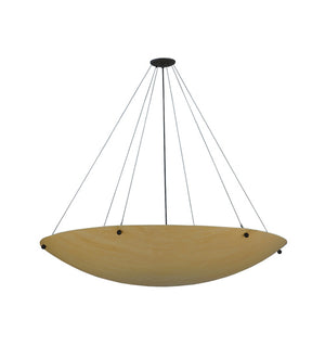 Meyda Tiffany - 244746 - Eight Light Pendant - Cypola - Oil Rubbed Bronze