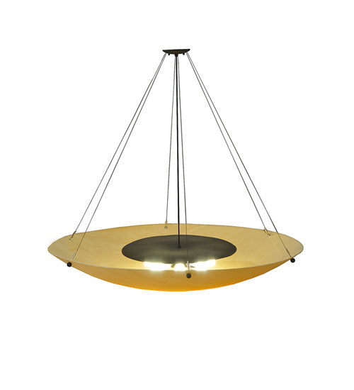 Meyda Tiffany - 244746 - Eight Light Pendant - Cypola - Oil Rubbed Bronze