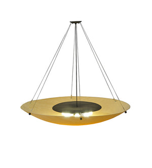 Meyda Tiffany - 244746 - Eight Light Pendant - Cypola - Oil Rubbed Bronze