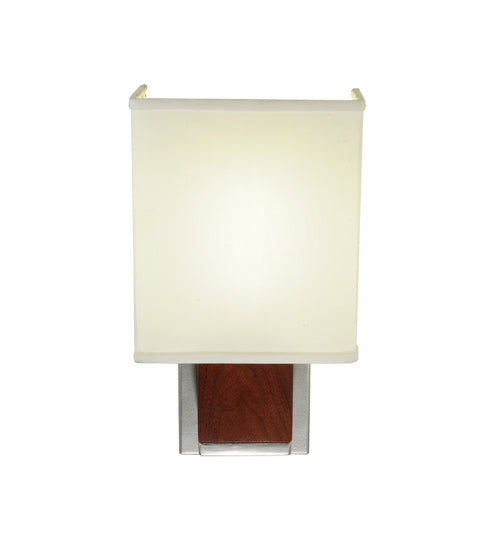 Meyda Tiffany - 245404 - One Light Wall Sconce - Navesink - Mahogany Wood