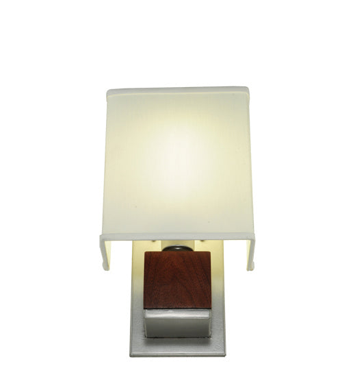 Meyda Tiffany - 245404 - One Light Wall Sconce - Navesink - Mahogany Wood