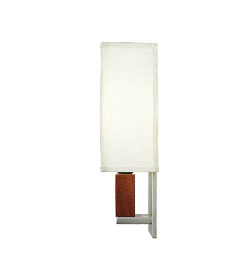 Meyda Tiffany - 245404 - One Light Wall Sconce - Navesink - Mahogany Wood