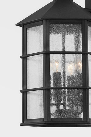 Troy Lighting - B2512-FRN - Four Light Wall Sconce - Lake County - French Iron