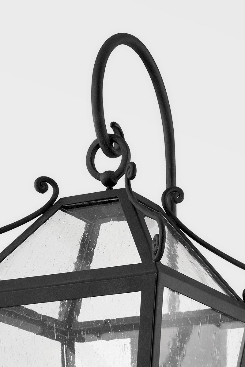 Troy Lighting - B4124-FRN - Four Light Wall Sconce - Santa Barbara County - French Iron