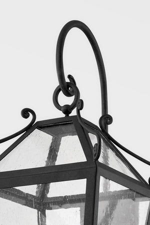 Troy Lighting - B4124-FRN - Four Light Wall Sconce - Santa Barbara County - French Iron