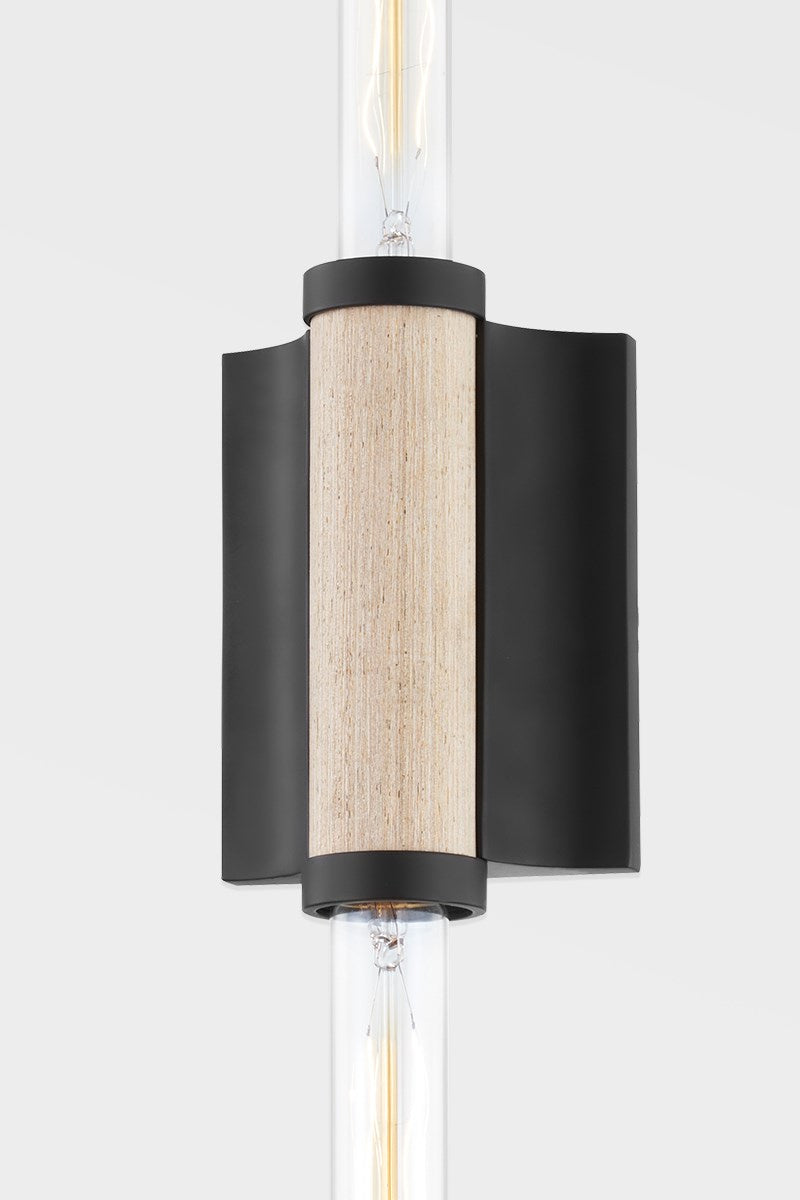 Troy Lighting - B6702-SBK - Two Light Wall Sconce - Cruiz - Soft Black