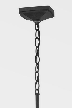 Troy Lighting - F2526-FRN - Four Light Outdoor Lantern - Lake County - French Iron