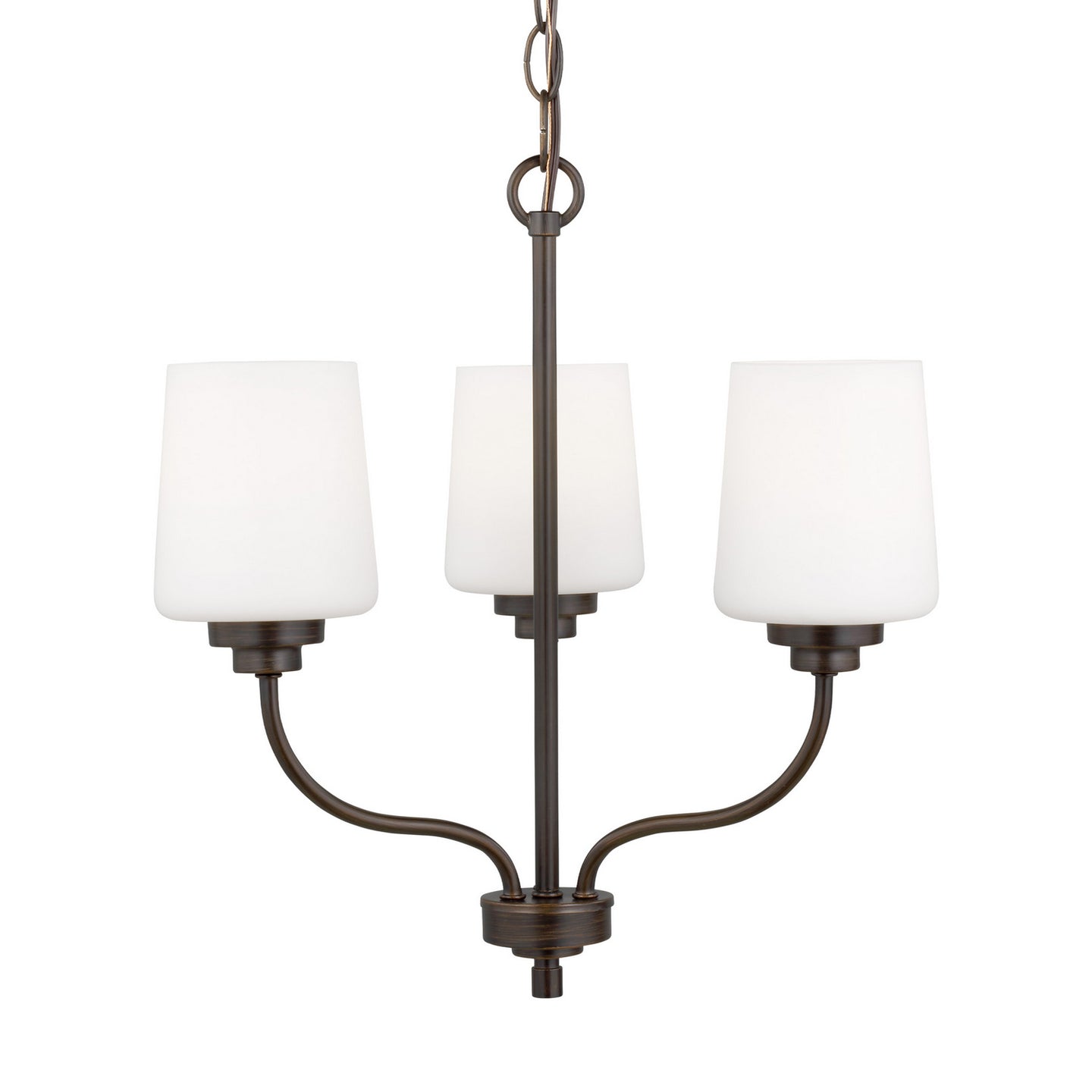 Generation Lighting - 3102803-710 - Three Light Chandelier - Windom - Bronze