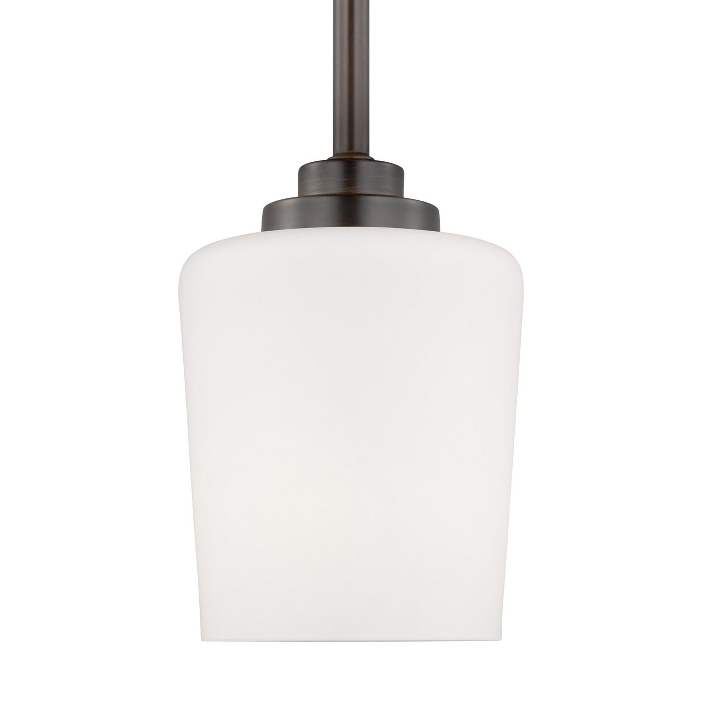 Generation Lighting - 6102801-710 - One Light Mini-Pendant - Windom - Bronze