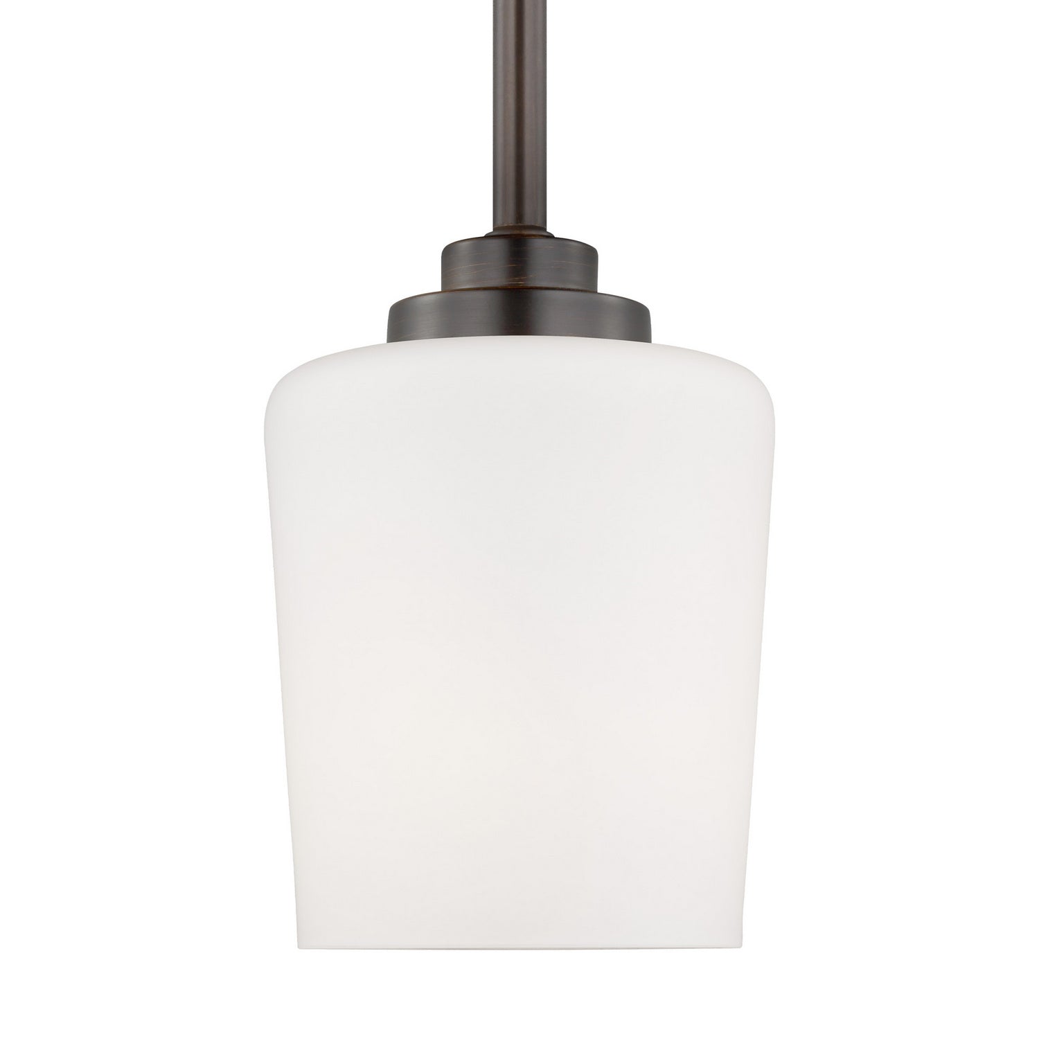 Generation Lighting. - 6102801-710 - One Light Mini-Pendant - Windom - Bronze