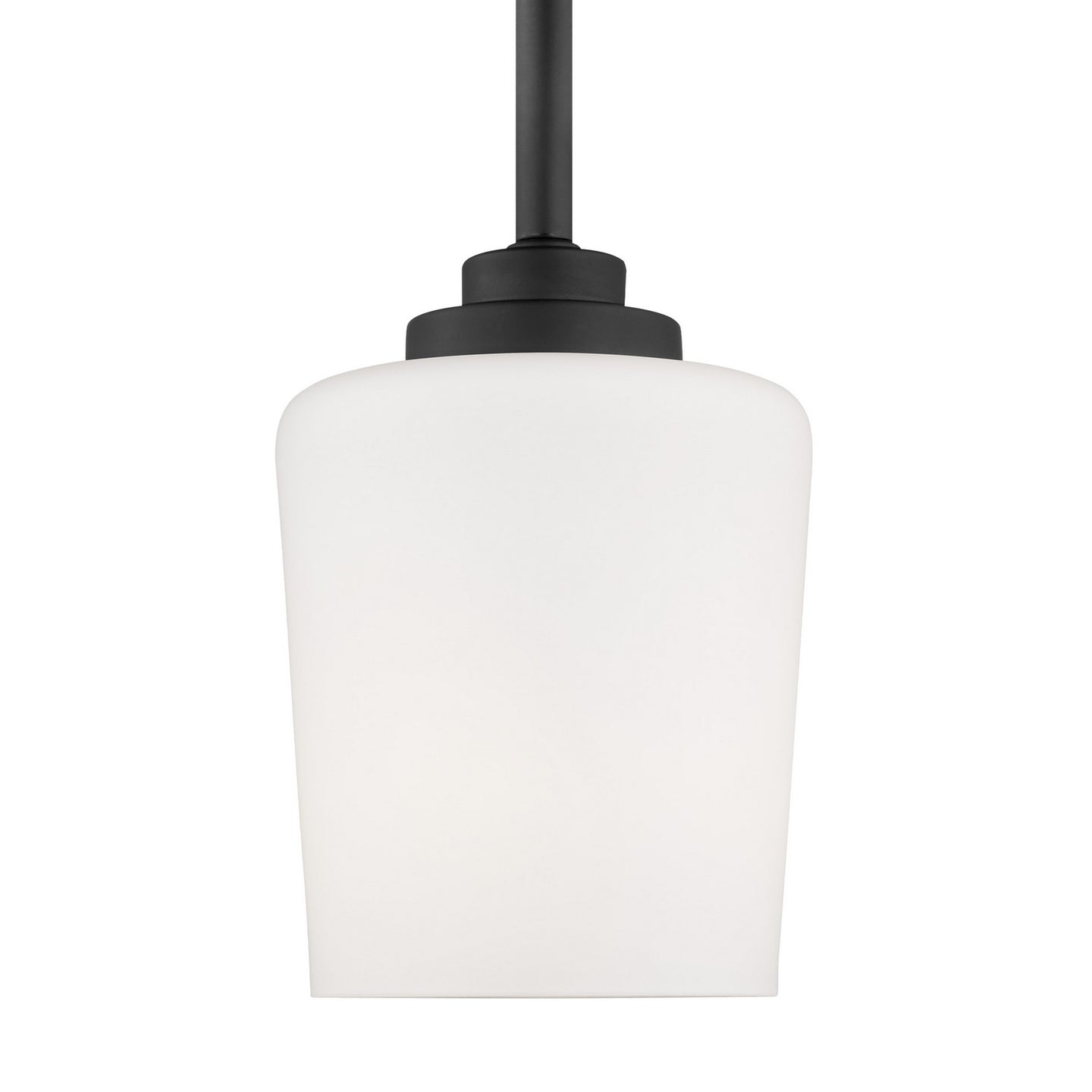 Generation Lighting - 6102801-112 - One Light Mini-Pendant - Windom - Midnight Black
