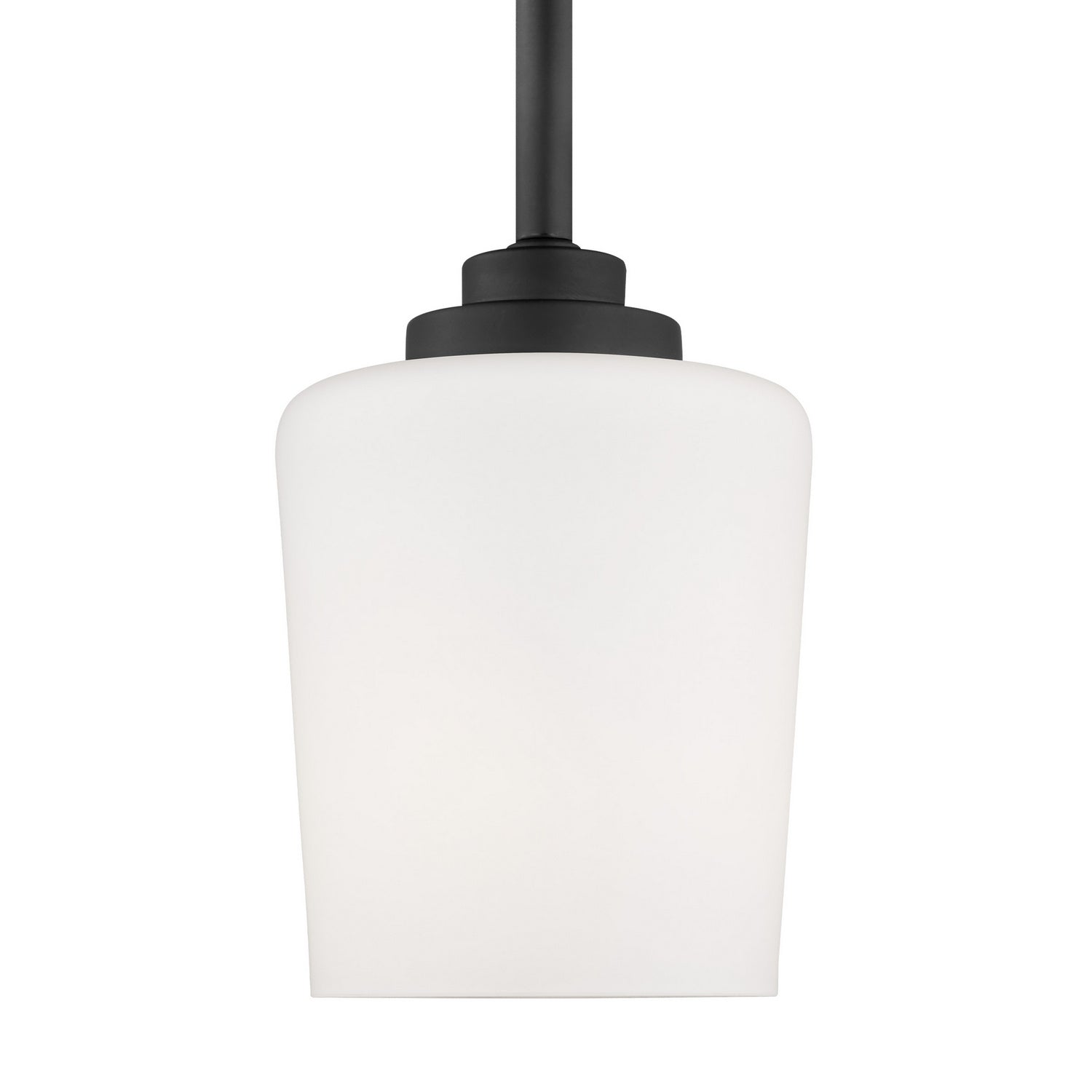 Generation Lighting. - 6102801-112 - One Light Mini-Pendant - Windom - Midnight Black