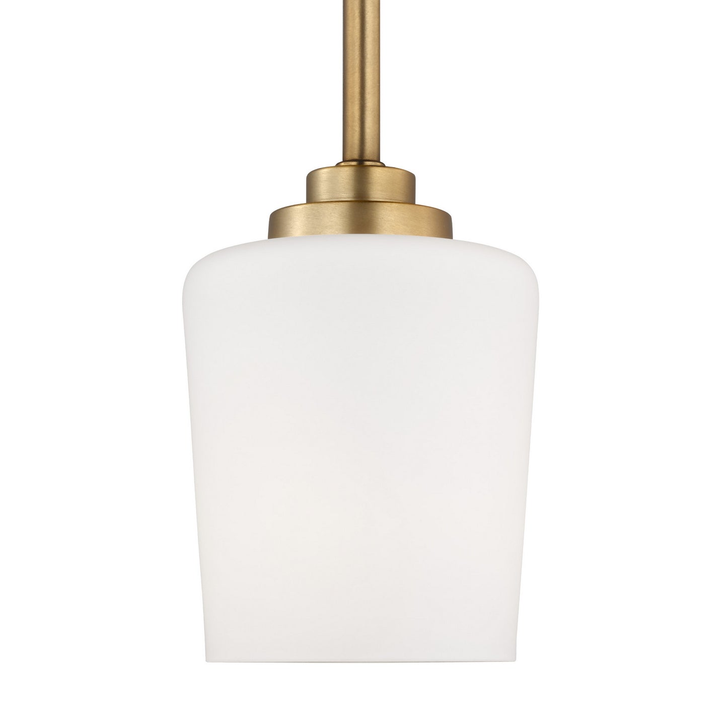 Generation Lighting - 6102801-848 - One Light Mini-Pendant - Windom - Satin Brass