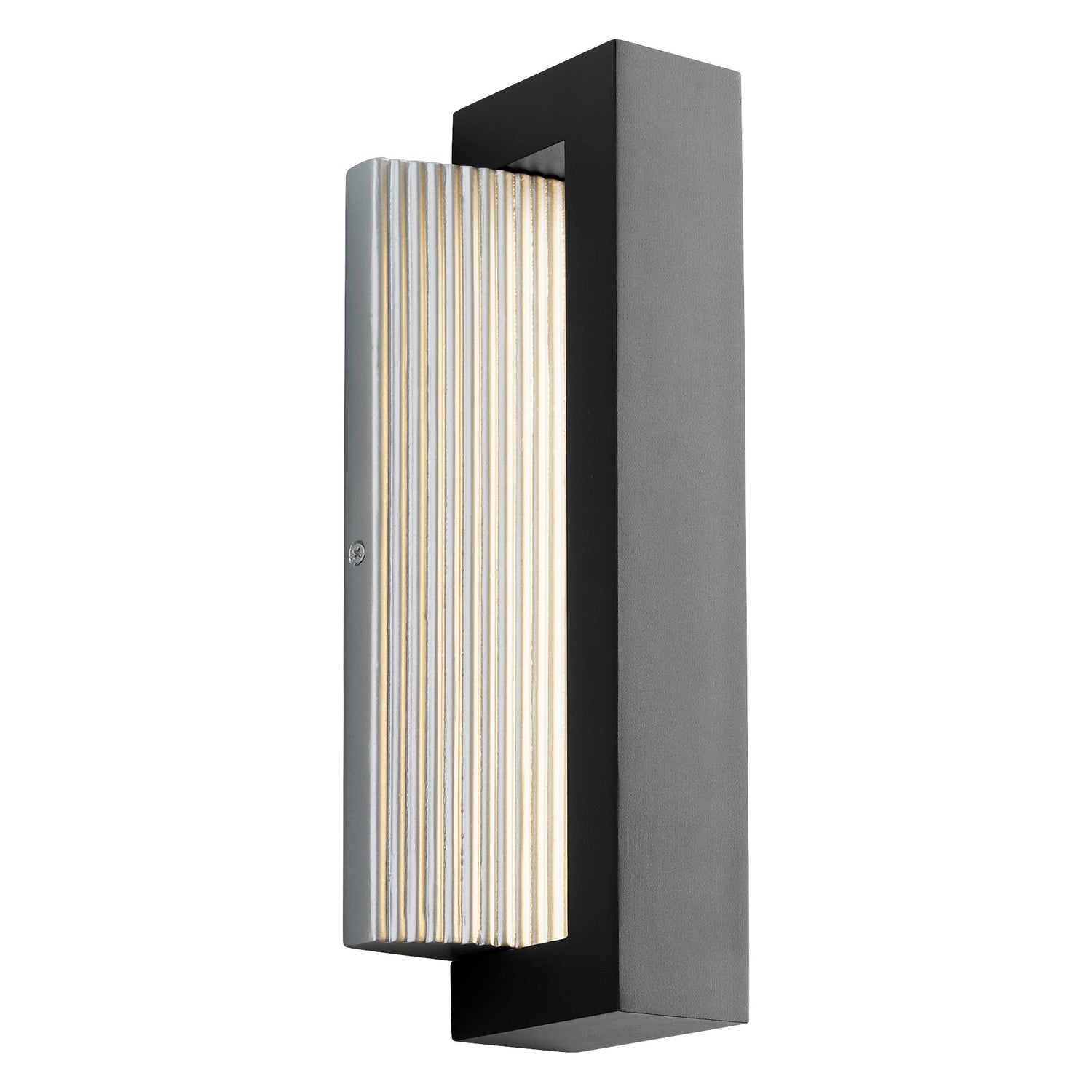 Oxygen - 3-761-15 - LED Outdoor Wall Sconce - Verve - Black