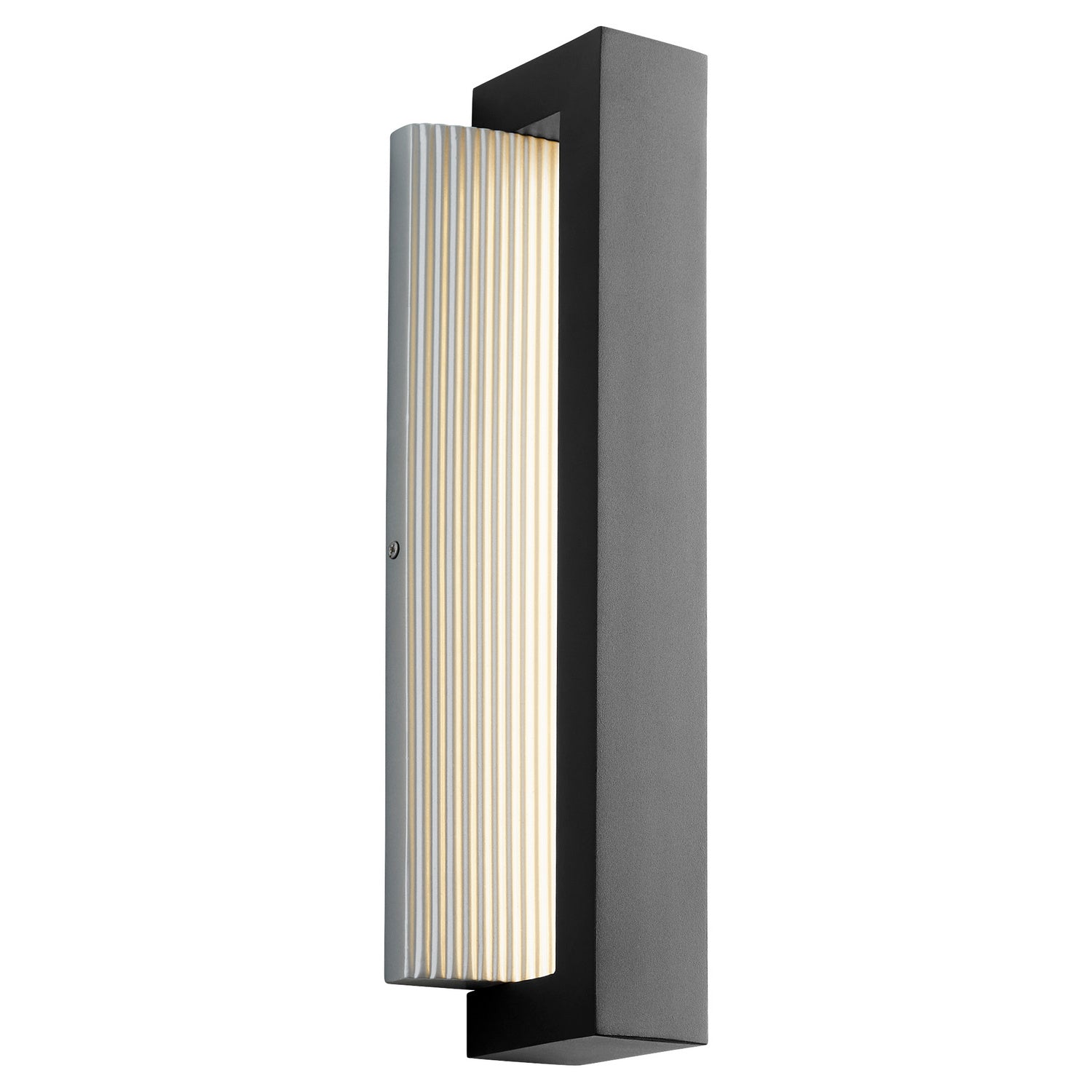 Oxygen - 3-762-15 - LED Outdoor Wall Sconce - Verve - Black