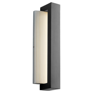 Oxygen - 3-762-15 - LED Outdoor Wall Sconce - Verve - Black