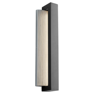 Oxygen - 3-763-15 - LED Outdoor Wall Sconce - Verve - Black