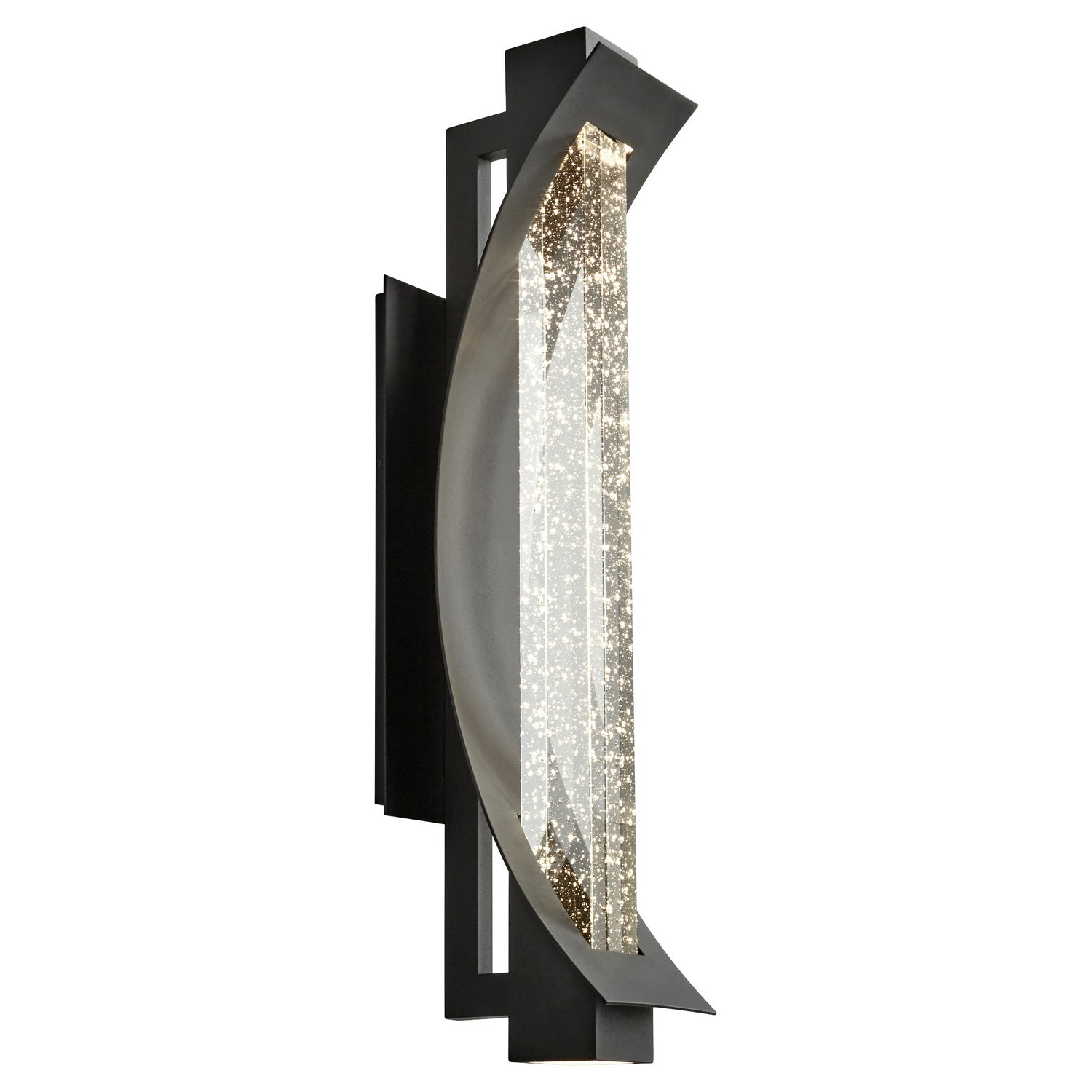 Oxygen - 3-772-15 - LED Outdoor Wall Sconce - Albedo - Black