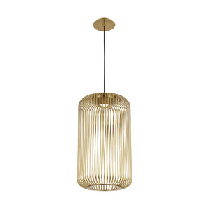 Visual Comfort Modern - 700TDKAI1BR-LED930 - LED Pendant - Kai - Plated Brass