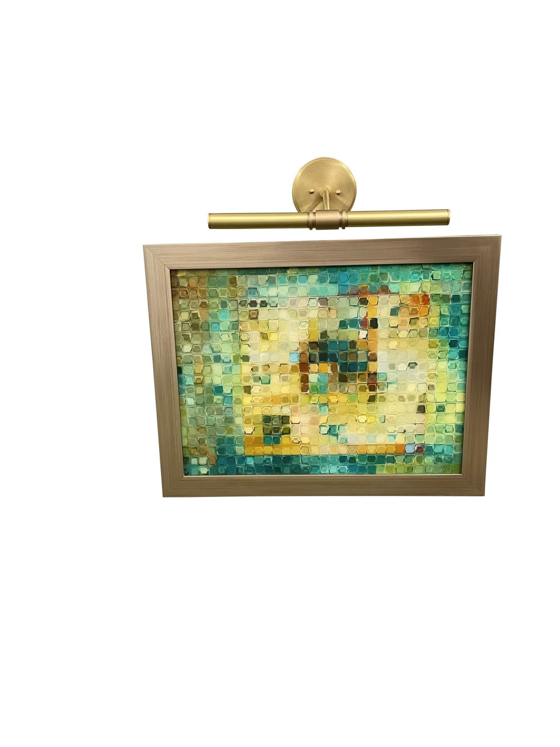 House of Troy - DCH16-51 - Two Light Picture Light - Chelsea - Satin Brass
