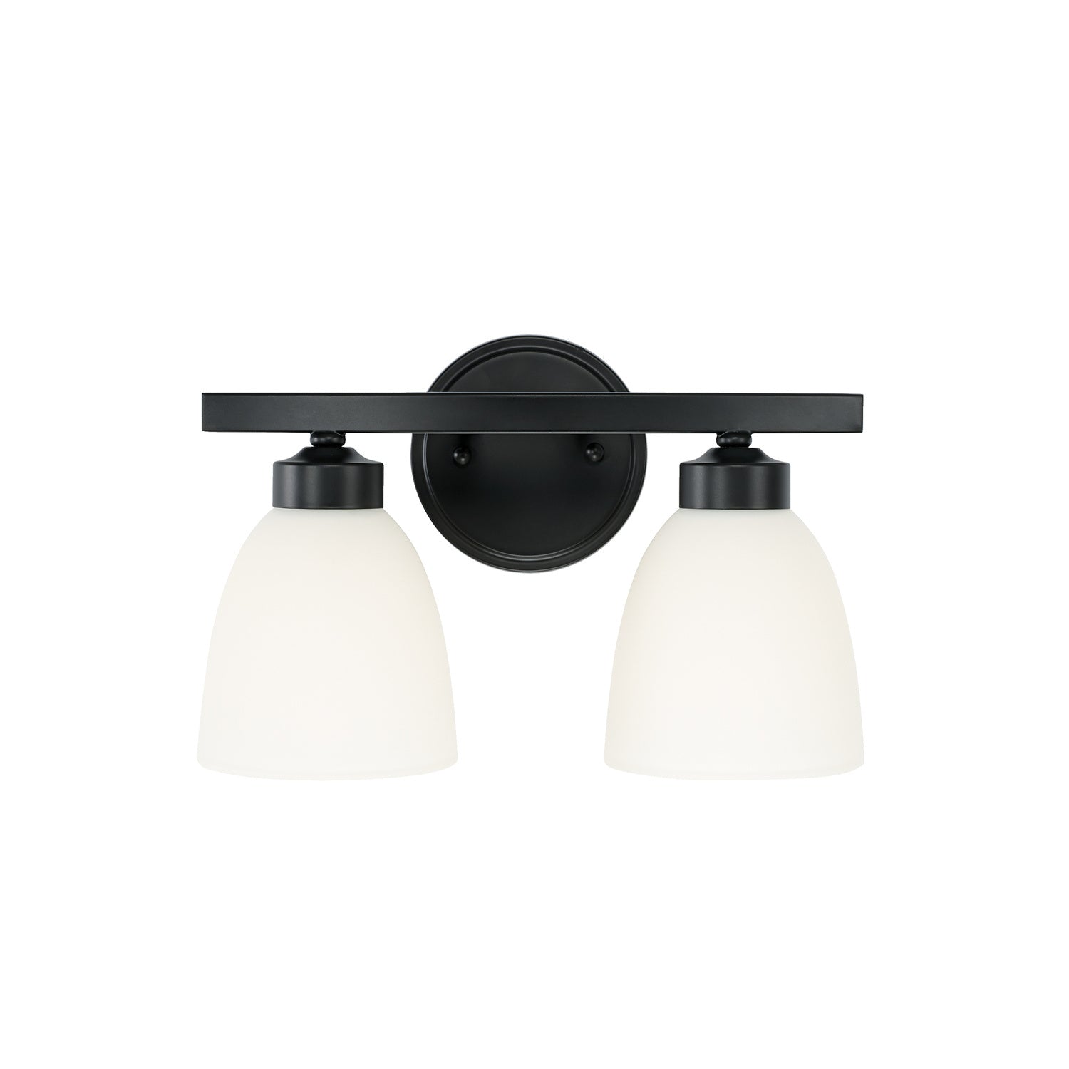 Capital Lighting - 114321MB-333 - Two Light Vanity - Jameson - Matte Black