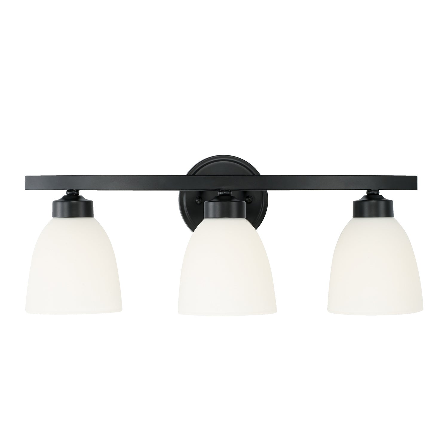Capital Lighting - 114331MB-333 - Three Light Vanity - Jameson - Matte Black