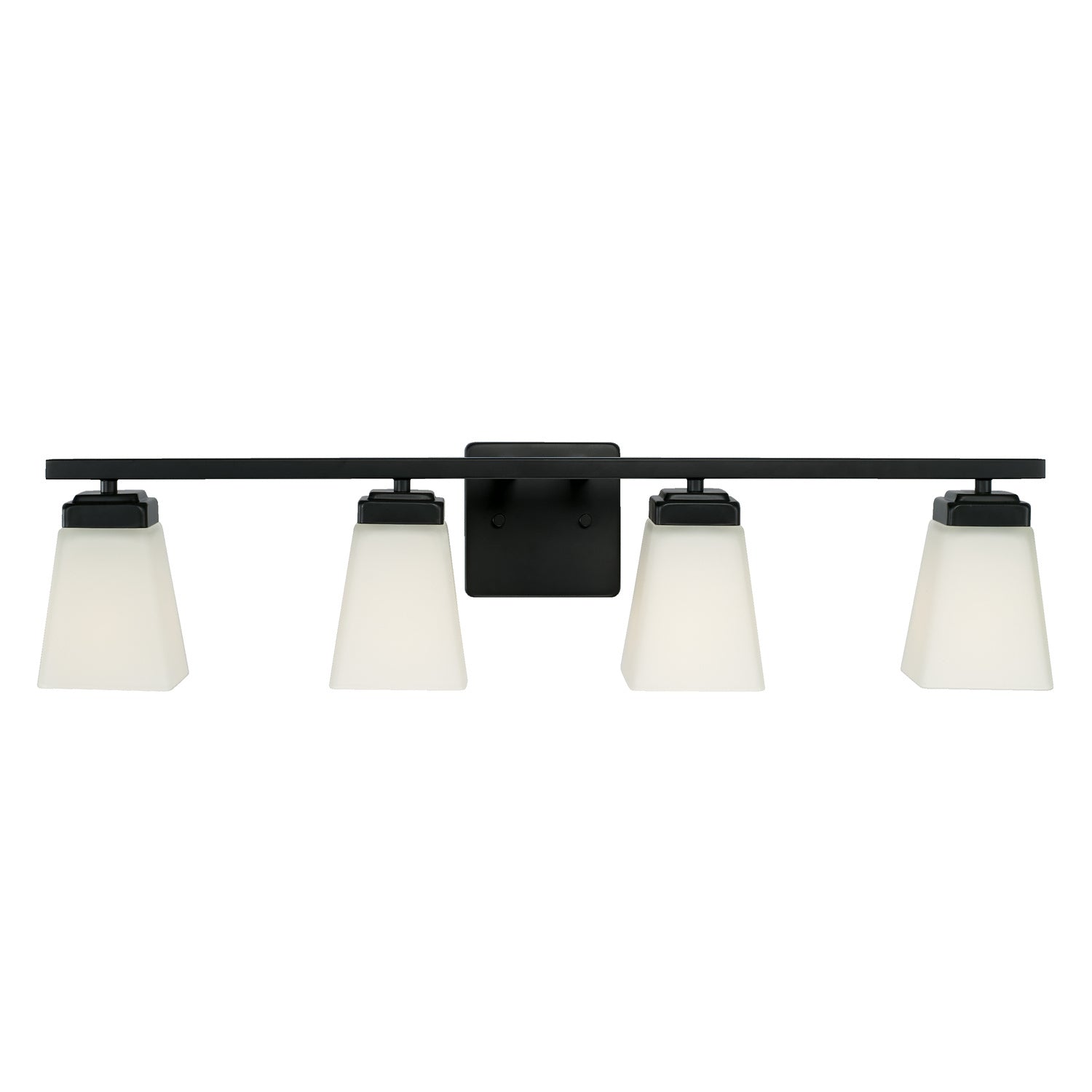 Capital Lighting - 114441MB-334 - Four Light Vanity - Baxley - Matte Black