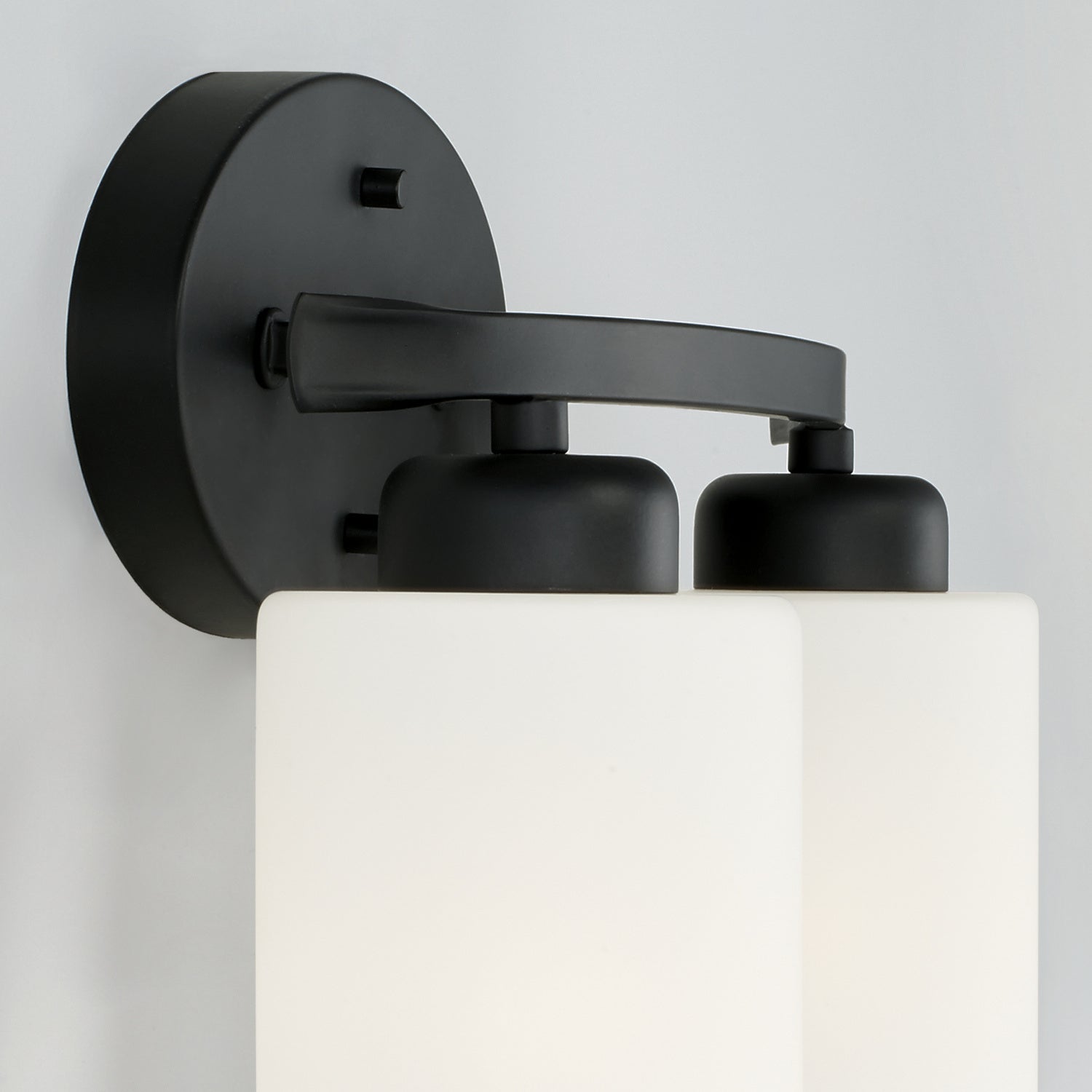 Capital Lighting - 115221MB-338 - Two Light Vanity - Dixon - Matte Black