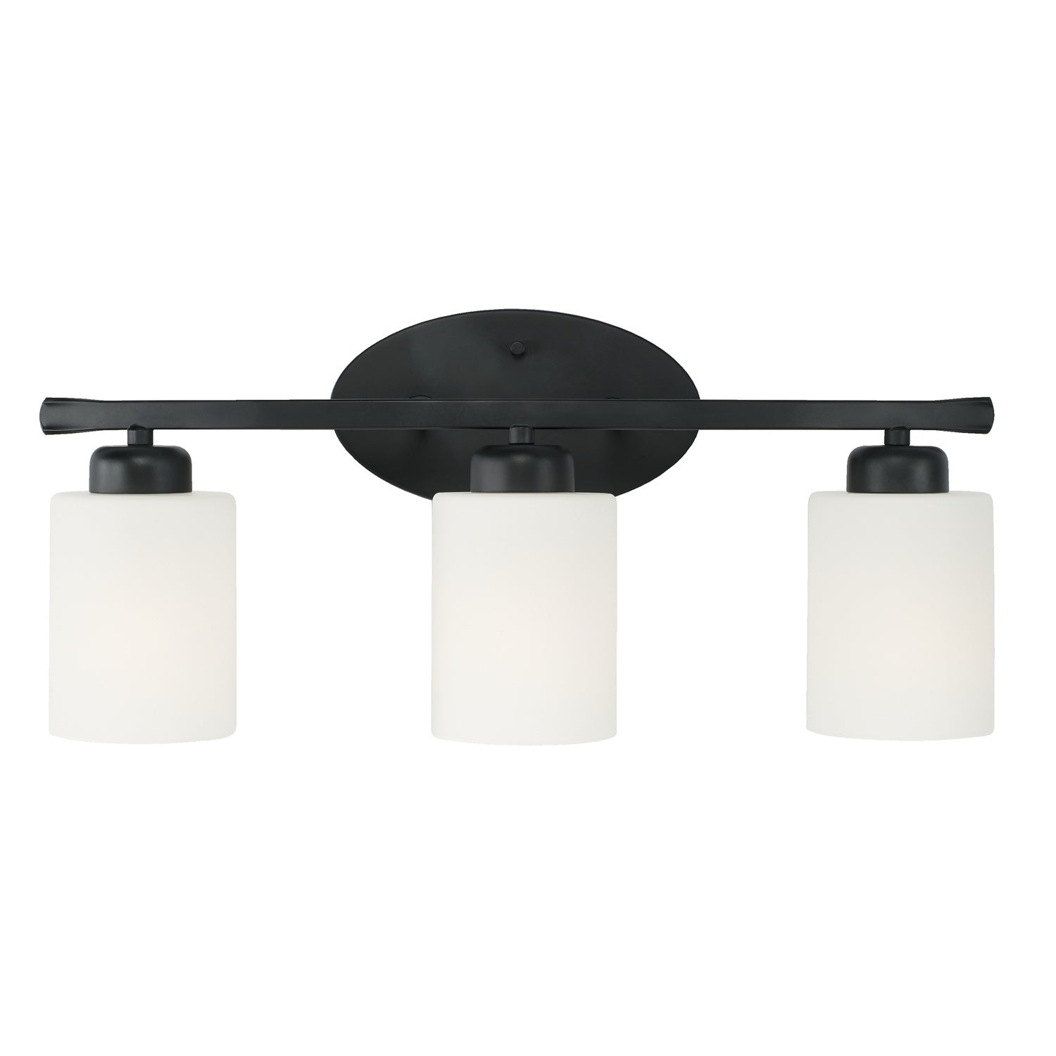 Capital Lighting - 115231MB-338 - Three Light Vanity - Dixon - Matte Black