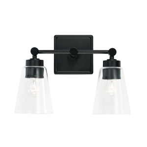 Capital Lighting - 121821MB-432 - Two Light Vanity - Rory - Matte Black