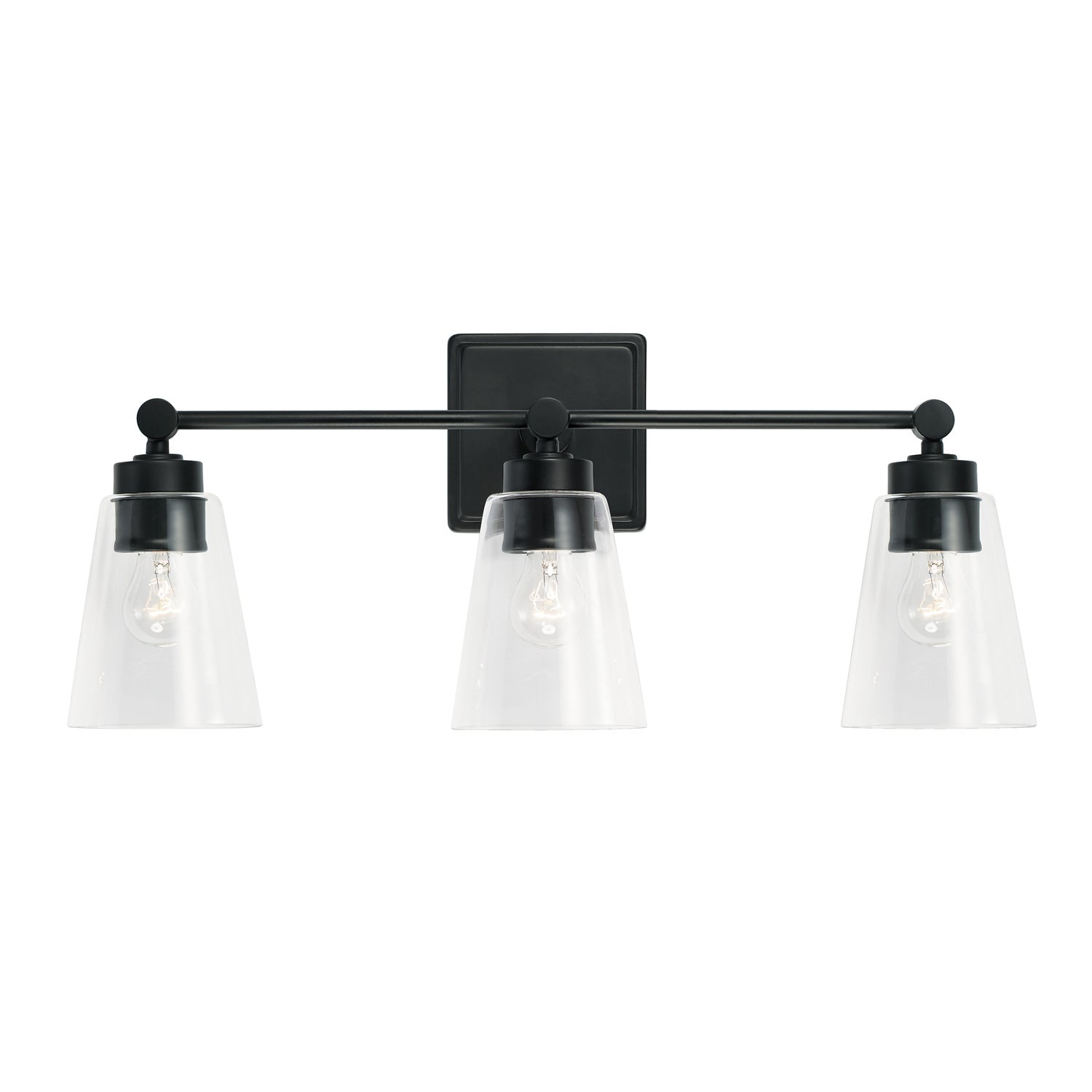 Capital Lighting - 121831MB-432 - Three Light Vanity - Rory - Matte Black