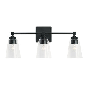 Capital Lighting - 121831MB-432 - Three Light Vanity - Rory - Matte Black