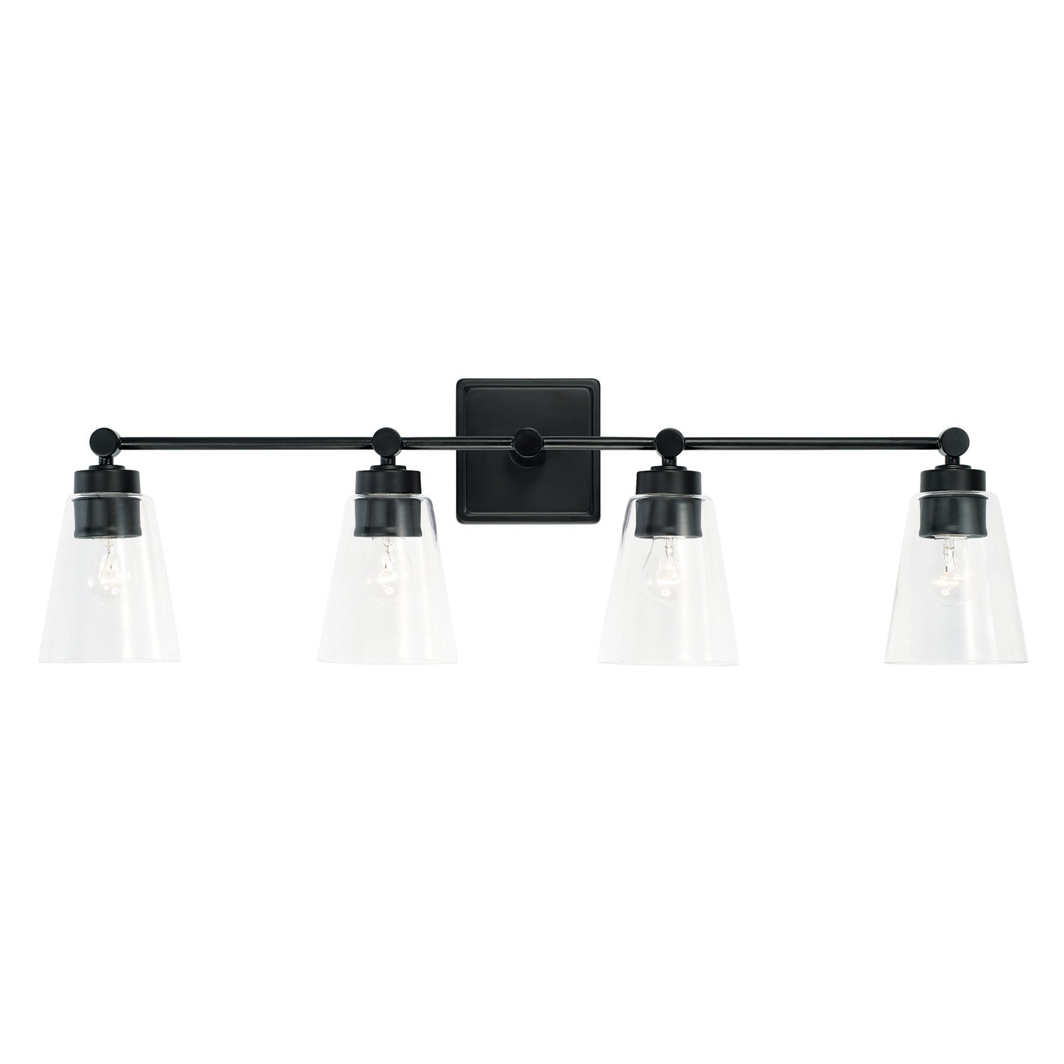 Capital Lighting - 121841MB-432 - Four Light Vanity - Rory - Matte Black