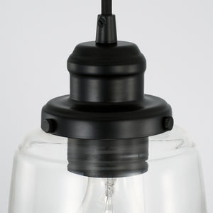 Capital Lighting - 3718MB-135 - One Light Pendant - Fallon - Matte Black