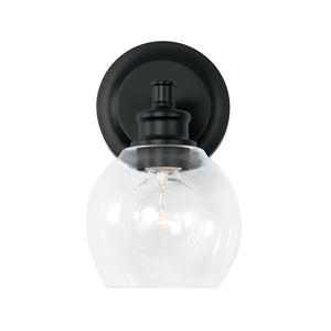Capital Lighting - 621111MB-426 - One Light Wall Sconce - Mid Century - Matte Black