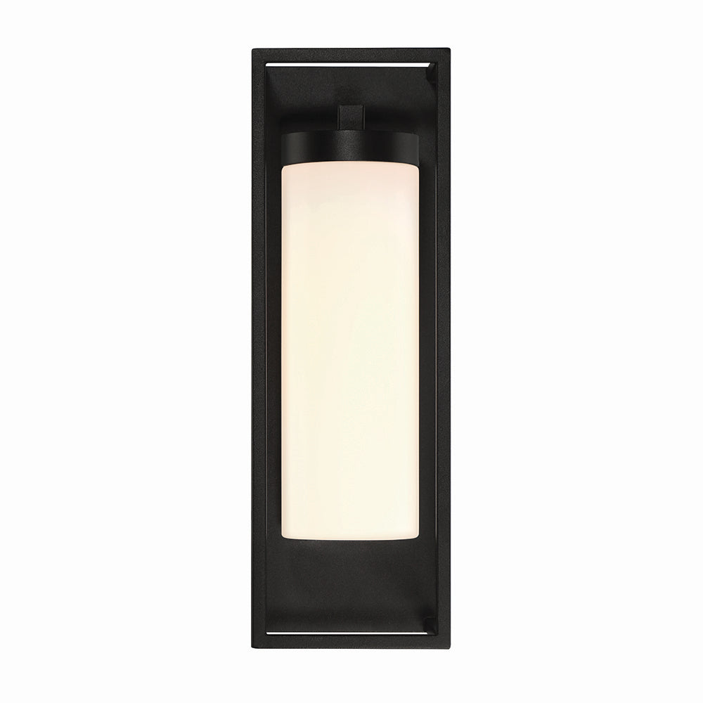 Eurofase - 41962-015 - One Light Outdoor Wall Sconce - Ren - Satin Black